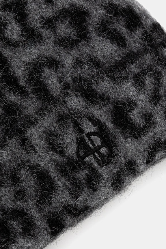 Accessories Anine Bing hat with wool elia A.12.11732 gray