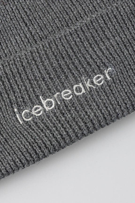 Accessori Icebreaker berretto in lana Merino All Day IB0A573J0131 grigio