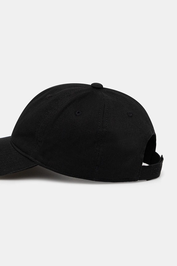 Аксессуары Хлопковая кепка VETEMENTS Bottle-Opener UH76CA550B чёрный