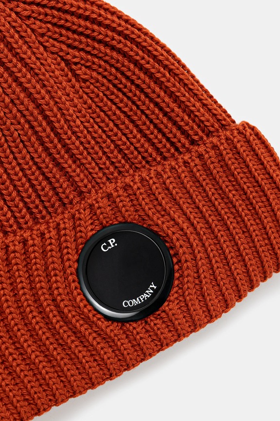 Dodaci Vunena kapa C.P. Company 19CMAC739A005509A narančasta