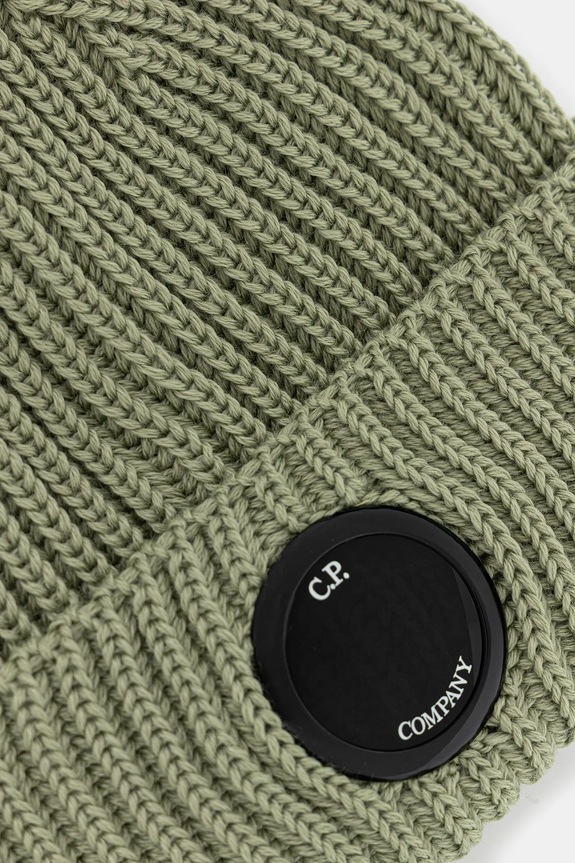 Dodaci Vunena kapa C.P. Company 19CMAC739A005509A zelena