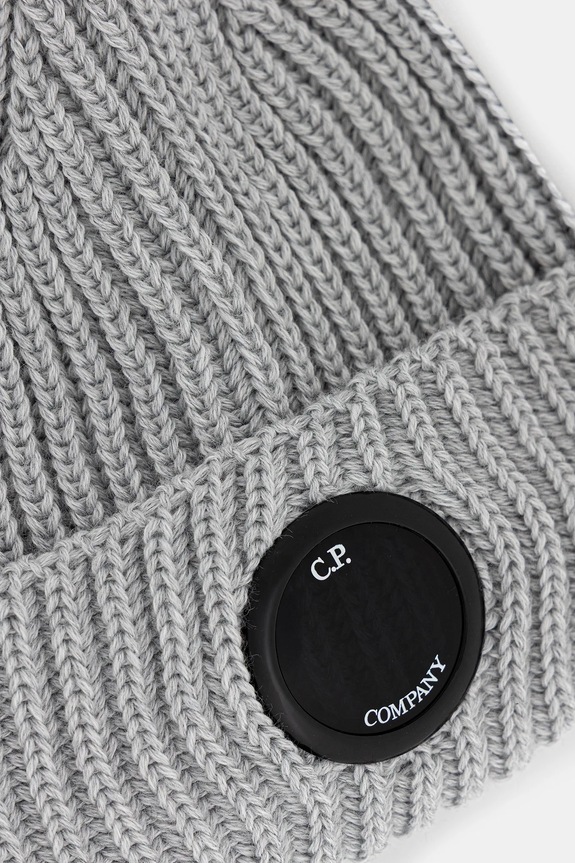 Accessori C.P. Company berretto in lana RFCMAC739A005509A grigio