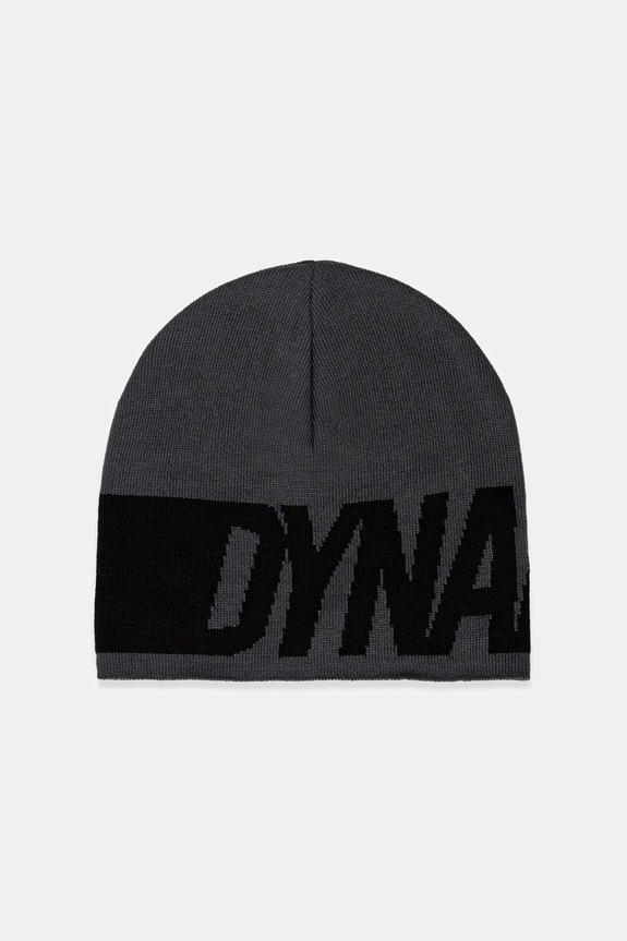 Dynafit czapka z dodatkiem wełny Light Logo cienka szary 08.0000071520
