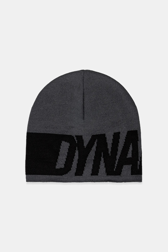 Dynafit czapka z dodatkiem wełny Light Logo cienka szary 08.0000071520