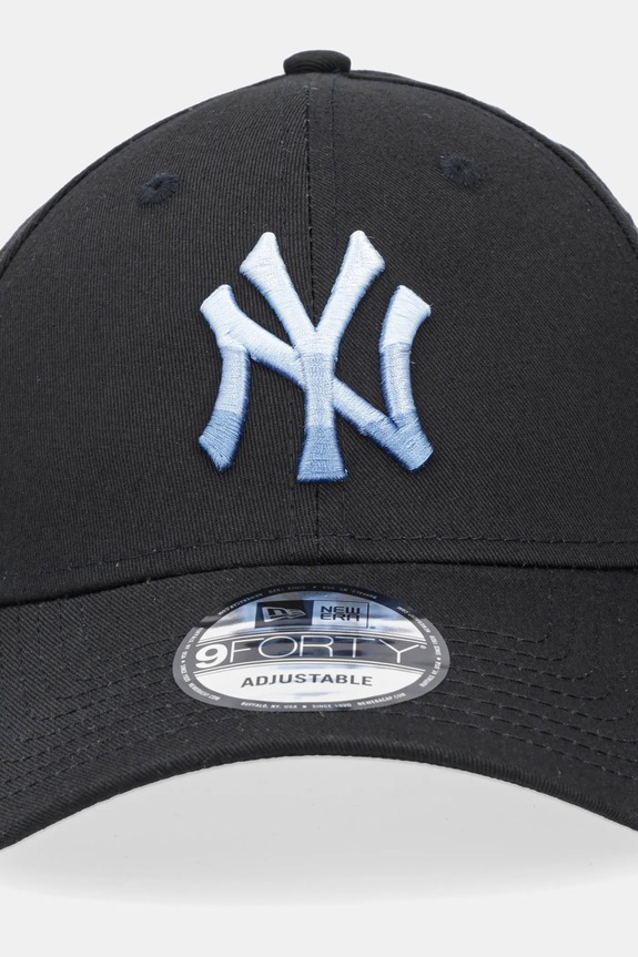 New Era czapka z daszkiem bawełniana 0 60691277 czarny AW25