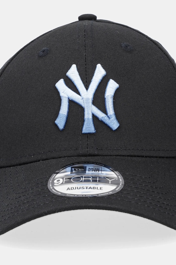 New Era czapka z daszkiem bawełniana 0 60691277 czarny AW25