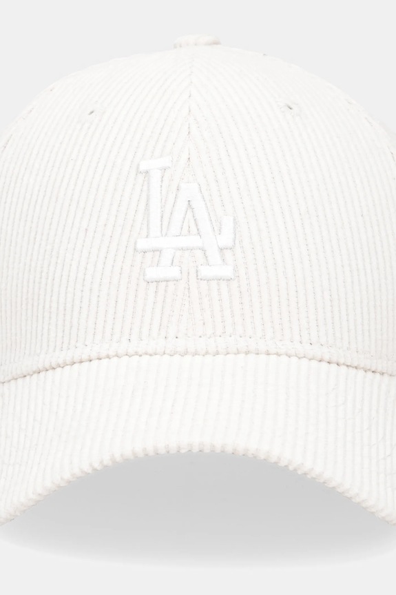 New Era czapka z daszkiem sztruksowa 0 60691060 beżowy AW25