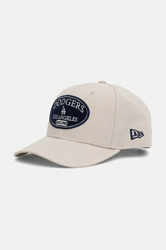 New Era czapka z daszkiem 0 aplikacja beżowy 60691205