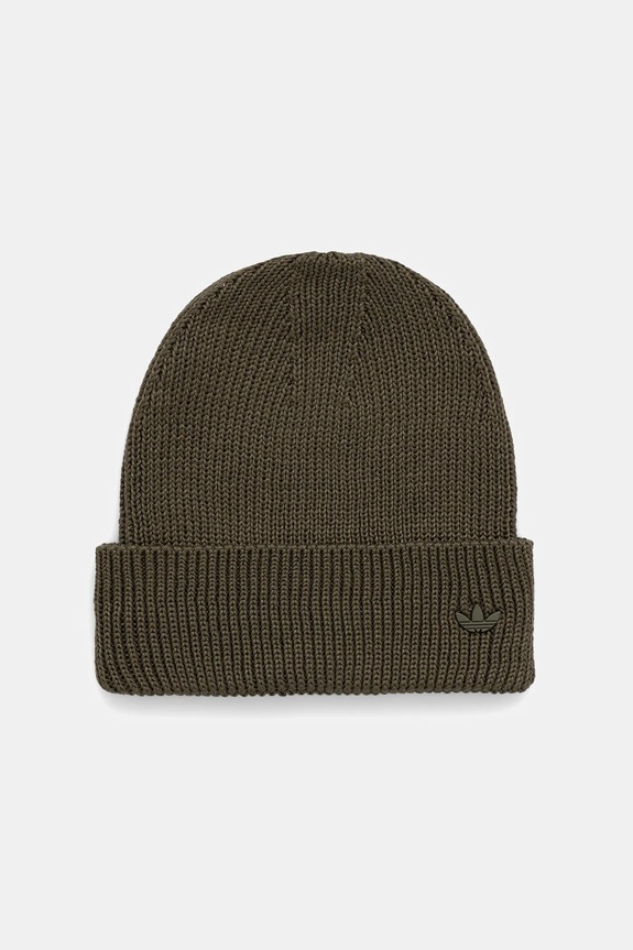 adidas Originals sapka EV.IC vastag zöld JW7996