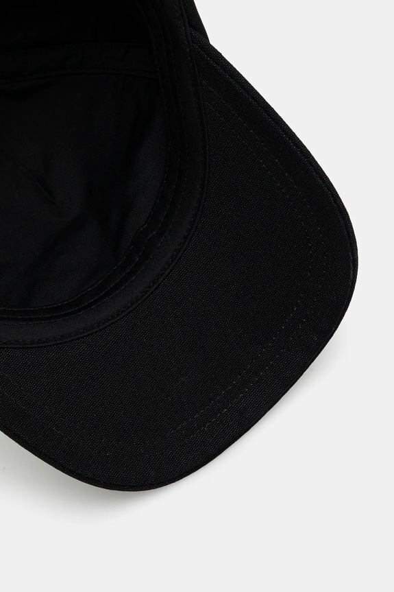 Fred Perry czapka z daszkiem bawełniana czarny HW1294