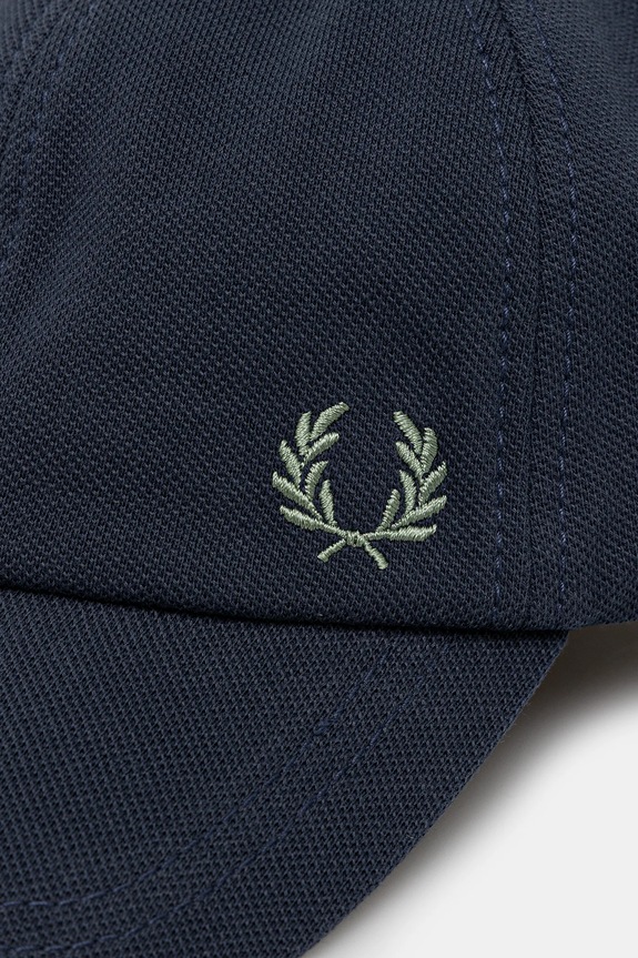 Fred Perry cotton baseball cap HW6726 navy AW25