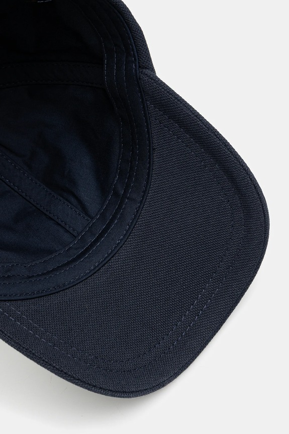 Fred Perry cotton baseball cap navy HW6726