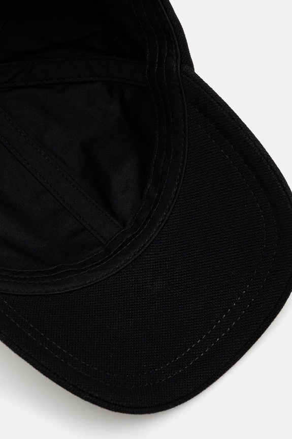 Fred Perry czapka z daszkiem bawełniana czarny HW6726
