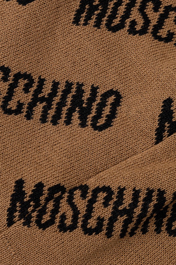 Moschino gyapjú sapka M5859.60112 barna AW25
