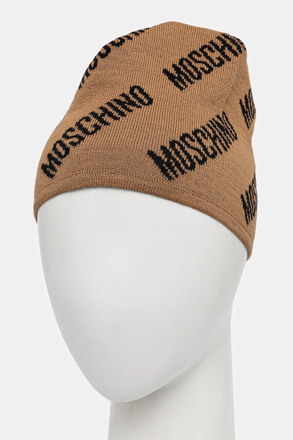 Kiegészítők Moschino gyapjú sapka M5859.60112 barna