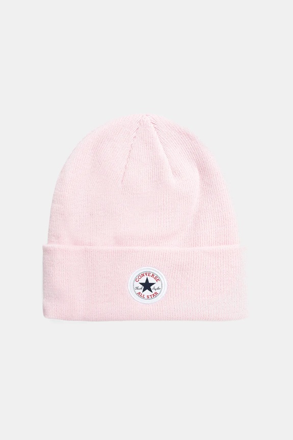 Converse czapka aplikacja różowy MA5714
