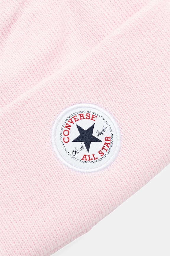 Converse czapka MA5714 różowy AW25