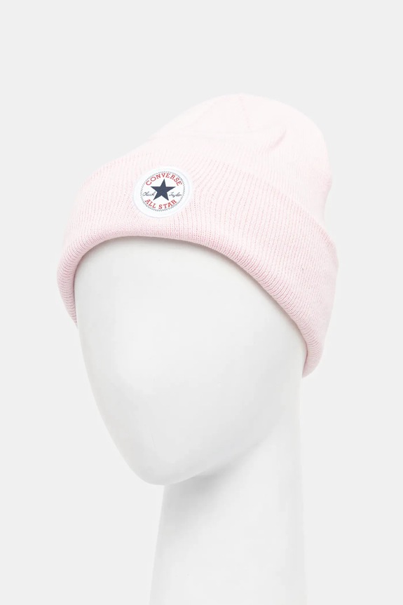 Akcesoria Converse czapka MA5714 różowy