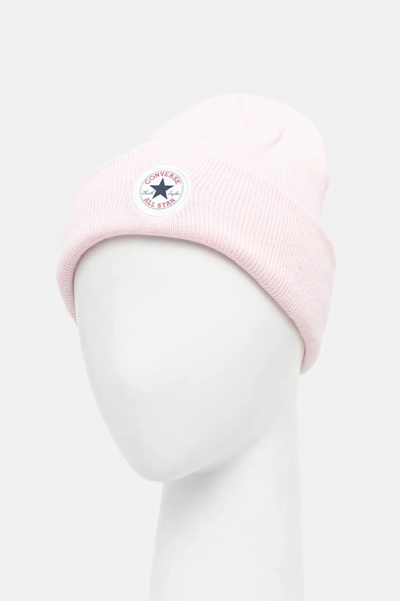 Akcesoria Converse czapka MA5714 różowy