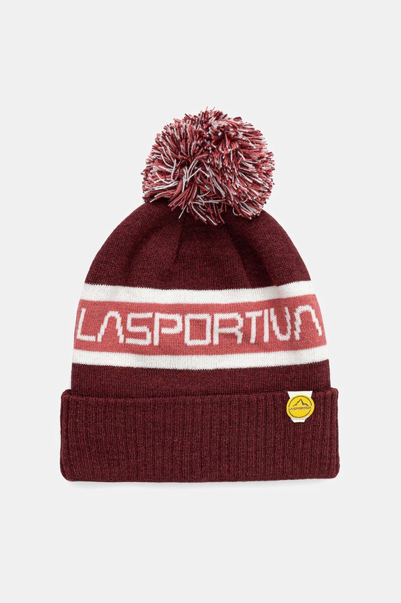 Čiapka LA Sportiva Orbit hrubá burgundské ZZSH034