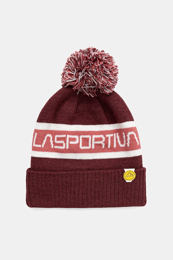 Čiapka LA Sportiva Orbit hrubá burgundské ZZSH034