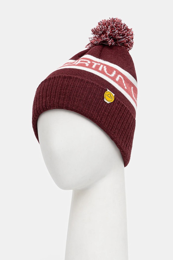 Čiapka LA Sportiva Orbit ZZSH034 burgundské AW25