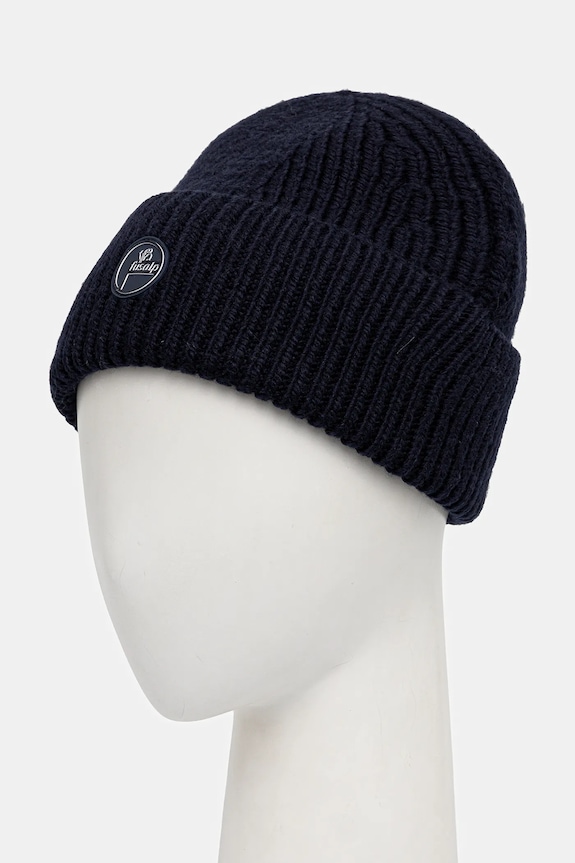 Шерстяная шапка Fusalp G3704 тёмно-синий AW25