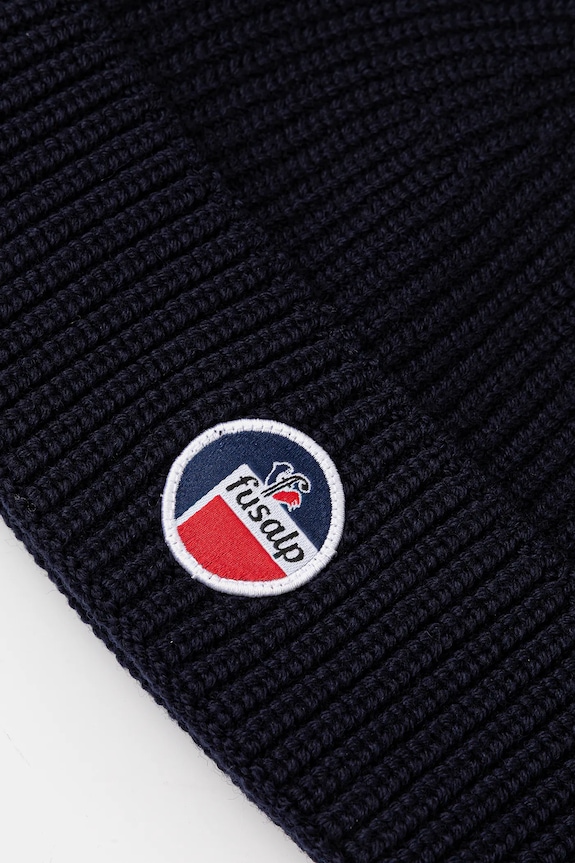 Doplnky Vlnená čiapka Fusalp Cosmic G3709 tmavomodrá