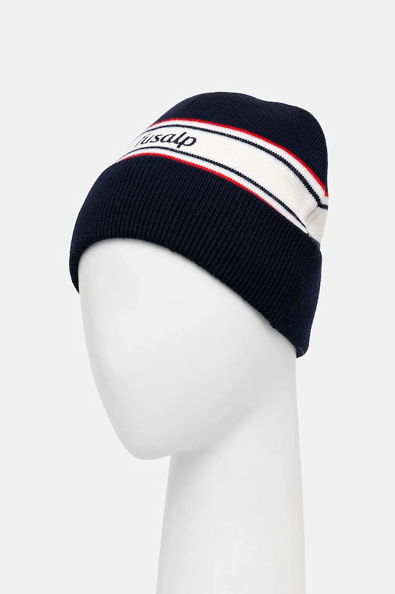 Accesorii Fusalp pălărie din amestec de lână Retro I3714 bleumarin