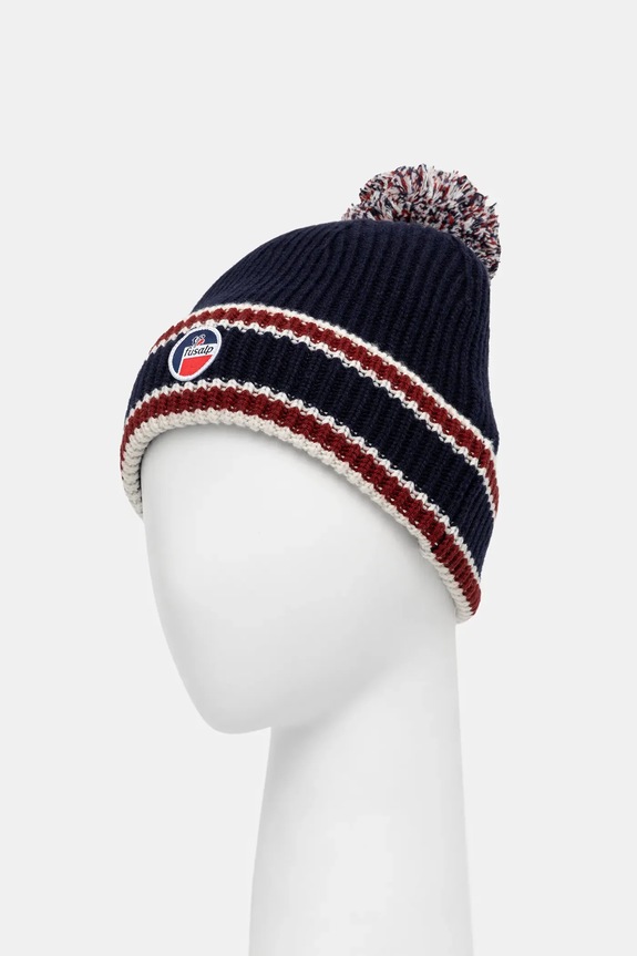 Accesorii Fusalp căciulă de lână I3715 bleumarin