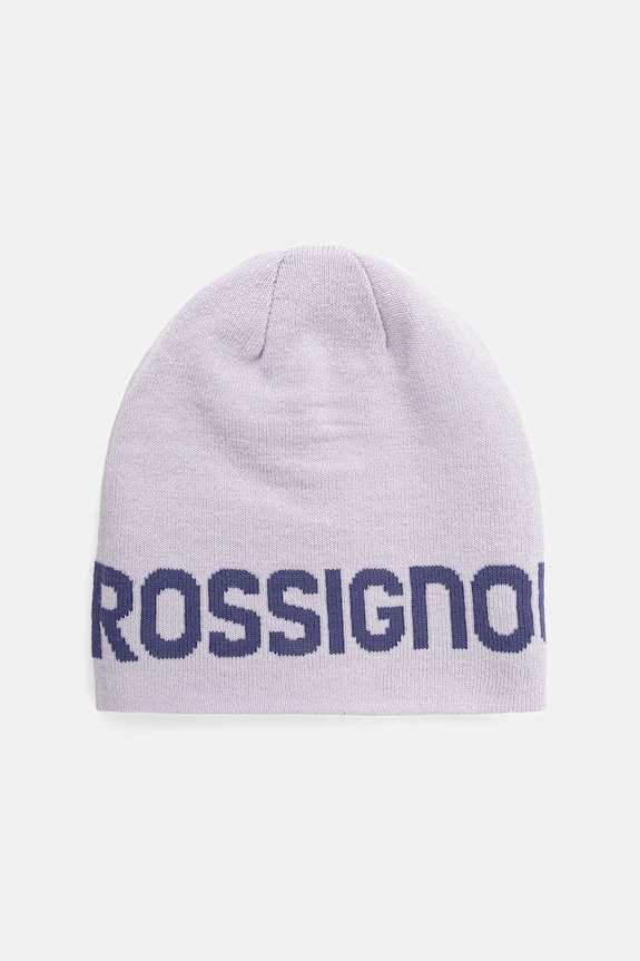 Obojstranná čiapka Rossignol RLOMH02 fialová AW25