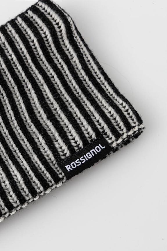 Vlnená čelenka Rossignol RLOMH19 čierna AW25