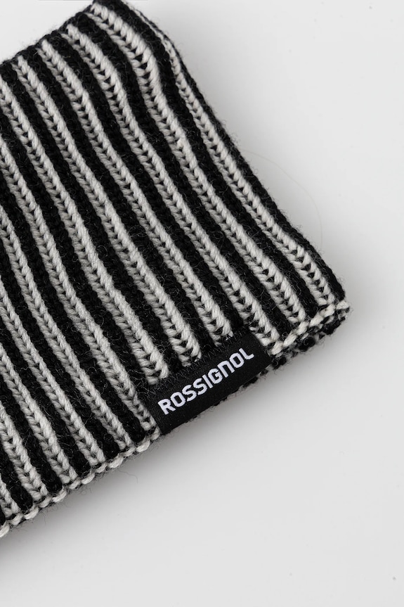 Vlnená čelenka Rossignol RLOMH19 čierna AW25