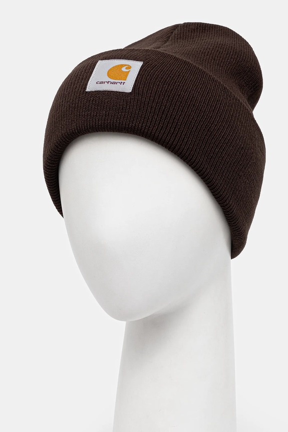 Шапка Carhartt WIP Acrylic Watch Hat I020222.33HXX коричневий AW25