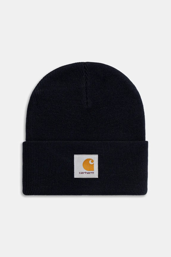 Carhartt WIP czapka Acrylic Watch Hat pozostałe granatowy I020222.J0XX