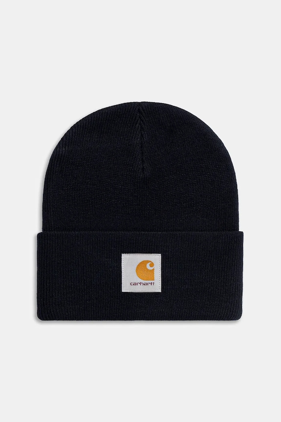 Carhartt WIP czapka Acrylic Watch Hat pozostałe granatowy I020222.J0XX