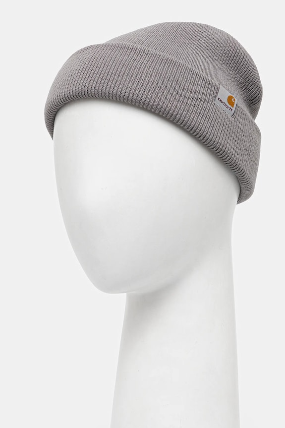 Шапка Carhartt WIP Stratus Hat Low I025741.2LRXX сив AW25