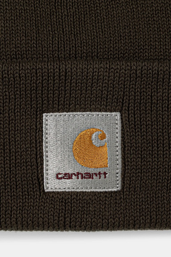 Аксесоари Памучна шапка Carhartt WIP Ohio Beanie I035430.49XX зелен