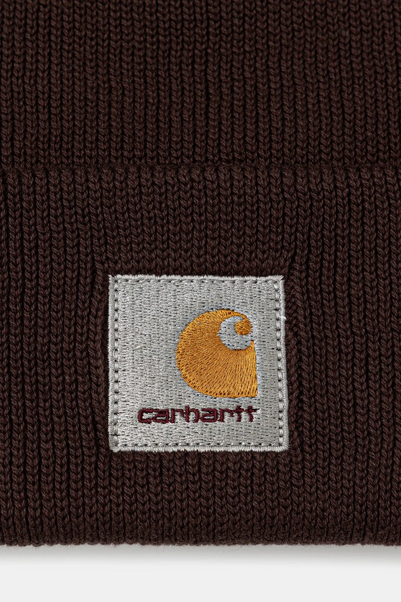 Accessori Carhartt WIP berretto in cotone Ohio Beanie I035430.33HXX marrone