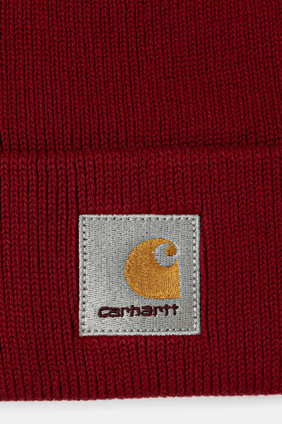 Doplňky Bavlněná čepice Carhartt WIP Ohio Beanie I035430.H8XX burgundské