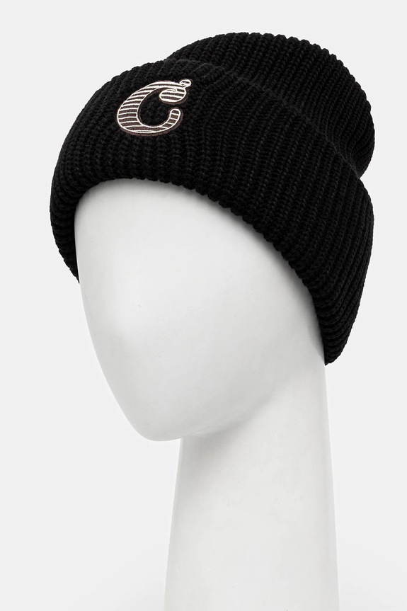 Carhartt WIP beanie Cold World Beanie I035604.89XX black AW25
