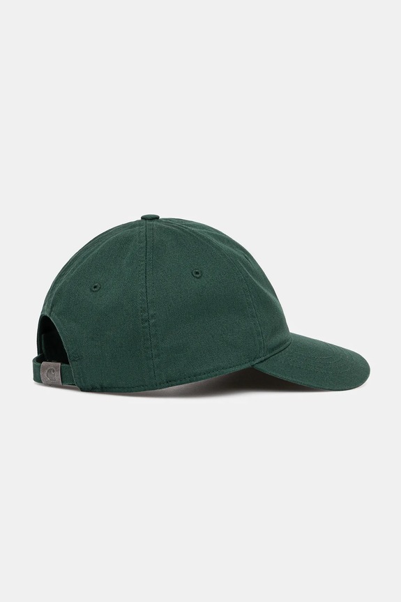 Аксесуари Бавовняна бейсболка Carhartt WIP Madison Logo Cap I023750.36IXX зелений