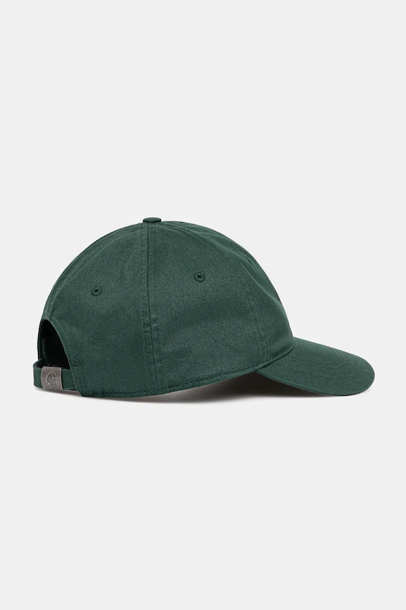 Аксесуари Бавовняна бейсболка Carhartt WIP Madison Logo Cap I023750.36IXX зелений