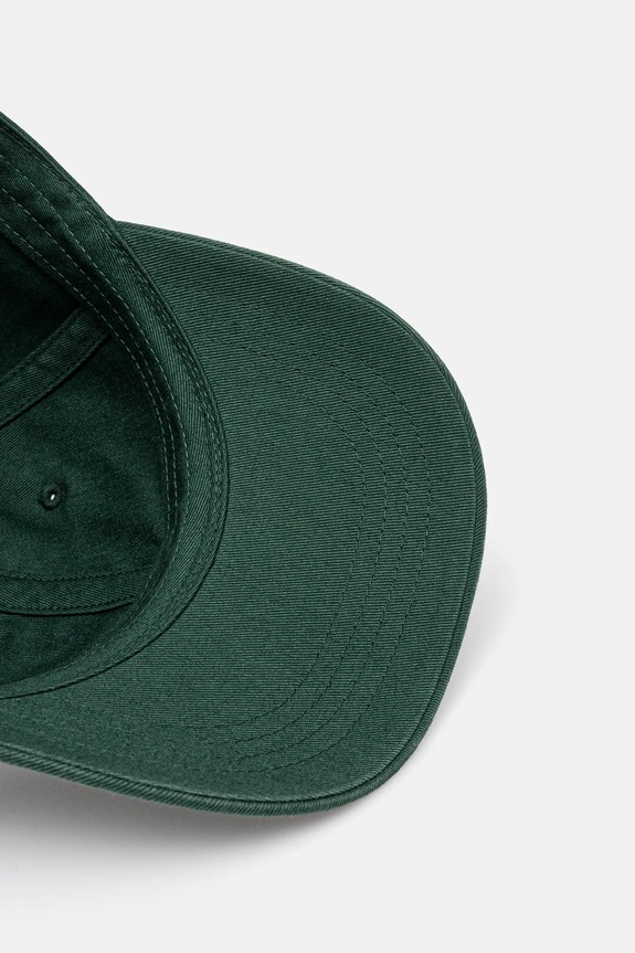 Бавовняна бейсболка Carhartt WIP Madison Logo Cap зелений I023750.36IXX