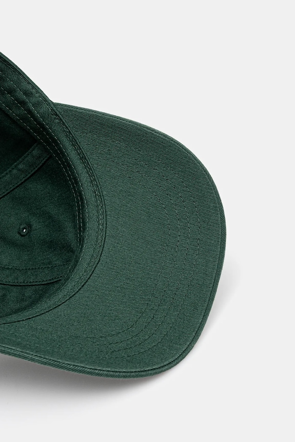 Бавовняна бейсболка Carhartt WIP Madison Logo Cap зелений I023750.36IXX