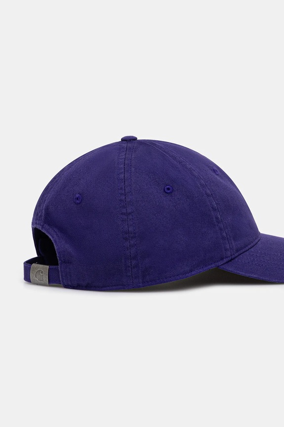 Аксесоари Памучна шапка с козирка Carhartt WIP Madison Logo Cap I023750.39FXX виолетов