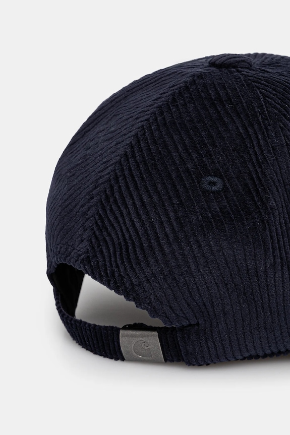 Аксесуари Бавовняна бейсболка Carhartt WIP Harlem Cap I026890.0FHXX темно-синій