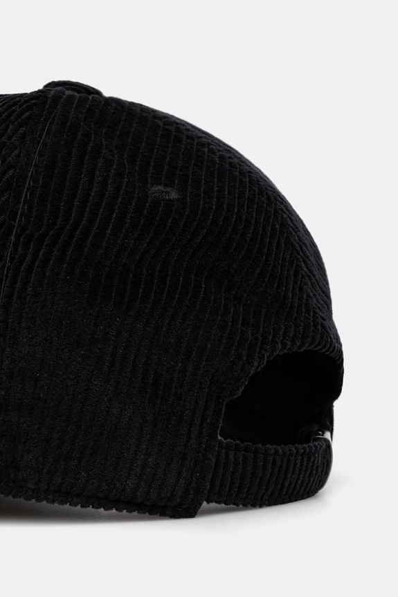 Accessories Carhartt WIP corduroy baseball cap Harlem Cap I026890.00EXX black