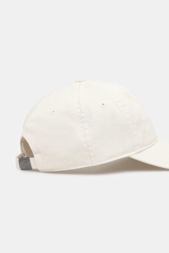Аксесоари Памучна шапка с козирка Carhartt WIP W' Madison Logo Cap I034606.1T1XX бежов