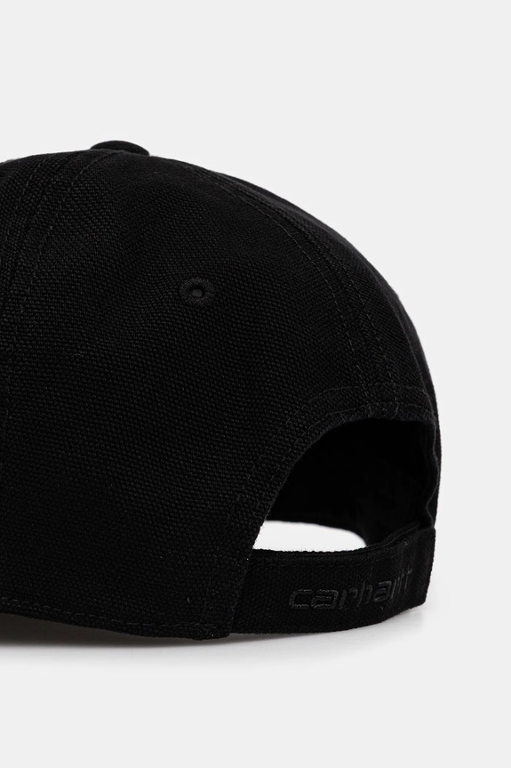 Accessories Carhartt WIP cotton baseball cap Selby Canvas Cap I035414.8906 black